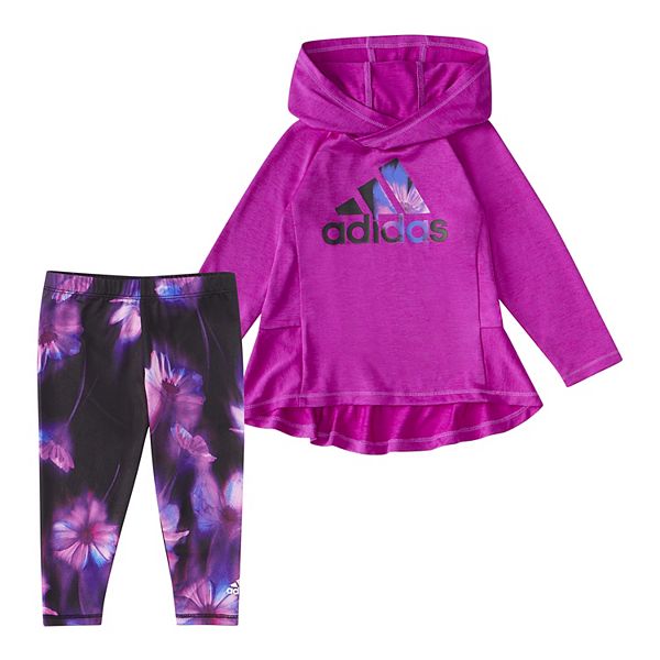 Kohls girls sale adidas