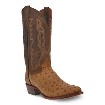 Dan Post Gehrig Ostrich Men's Cowboy Boots