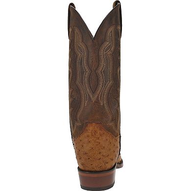 Dan Post Gehrig Ostrich Men's Cowboy Boots