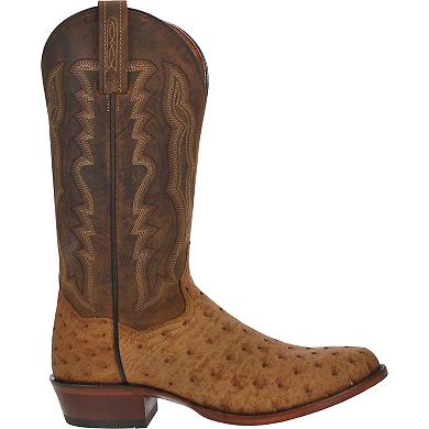 Dan Post Gehrig Ostrich Men's Cowboy Boots