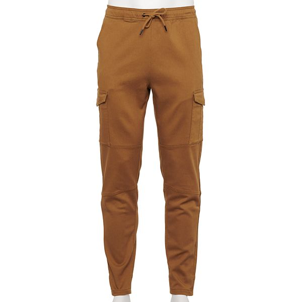 Kohls mens top khaki joggers