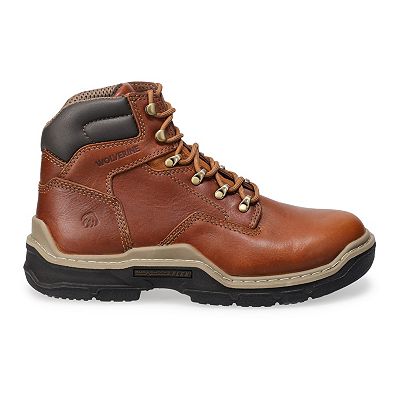 Wolverine Raider DuraShocks Men s Leather Work Boots