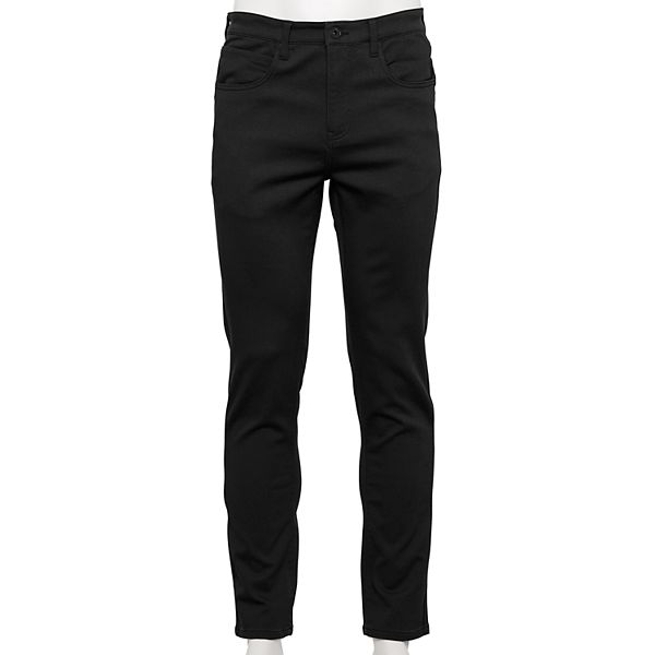 Men's Hollywood Jeans Knit Twill 5-Pocket Pants