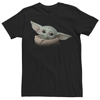 Big & Tall Star Wars The Child Happy Face Tee