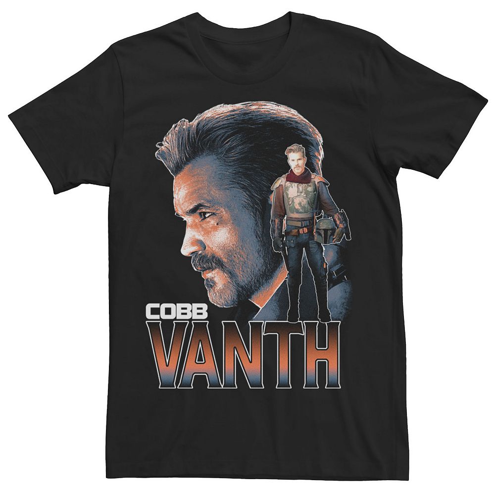 Big & Tall Star Wars: The Mandalorian Cobb Vanth The Marshal Tee