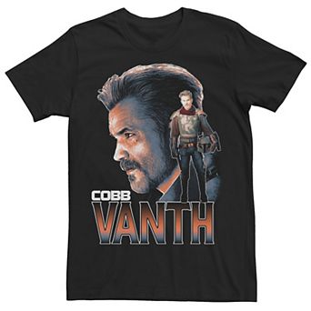 Big & Tall Star Wars: The Mandalorian Cobb Vanth The Marshal Tee