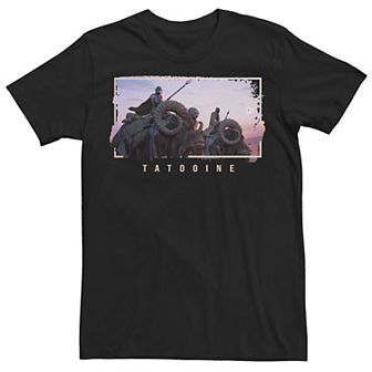 Big & Tall Star Wars: The Mandalorian Season 2 Tatooine Tee