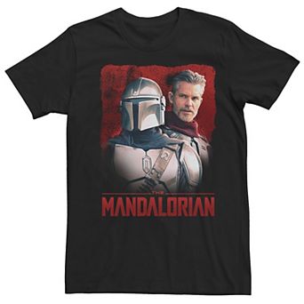 Big & Tall Star Wars: The Mandalorian & The Marshal Tee
