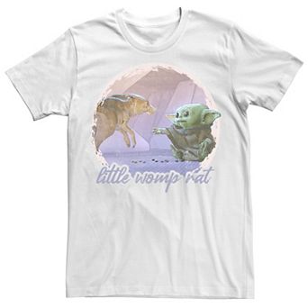 Big & Tall Star Wars: The Mandalorian The Child & Womp Rat Concept Art Tee