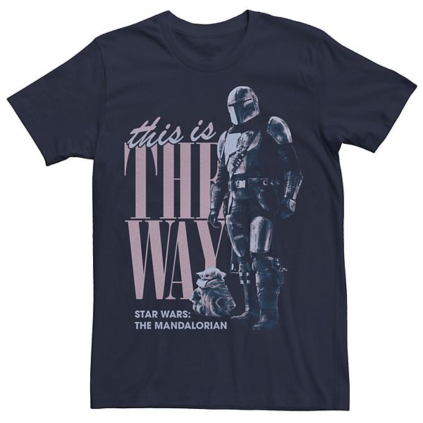 Big & Tall Star Wars: The Mandalorian The Child This Is The Way R9 Tee