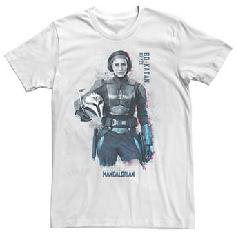 Big & Tall Star Wars: The Mandalorian Bo-Katan Kryze Portrait R20 Tee