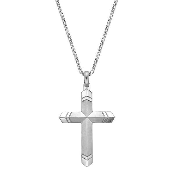 Lynx cross necklace deals
