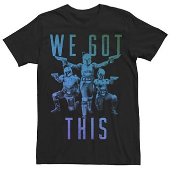 Big & Tall Star Wars: The Mandalorian "We Got This" Tee