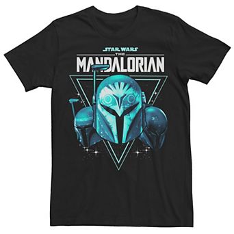 Big & Tall Star Wars: The Mandalorian Bo-Katan Helmet Logo R18 Tee