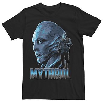 Big & Tall Star Wars: The Mandalorian Mythrol Portrait R12 Tee