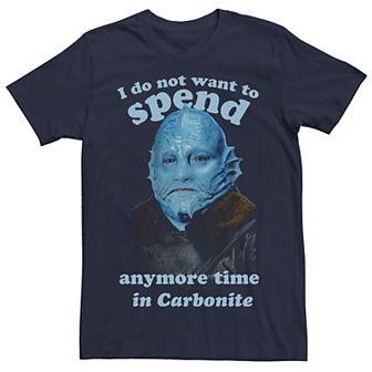 Big & Tall Star Wars: The Mandalorian Mythrol No More Carbonite R12 Tee