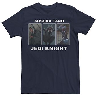 Big & Tall Star Wars: The Mandalorian Ahsoka Tano Jedi Knight Panels 13 Tee