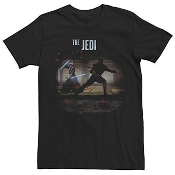 Big & Tall Star Wars: The Mandalorian Ahsoka Tano The Jedi R13 Tee