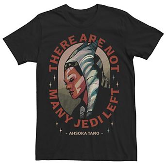 Big & Tall Star Wars: The Mandalorian Ahsoka Tano "There Are Not Many Jedi Left" R13 Tee