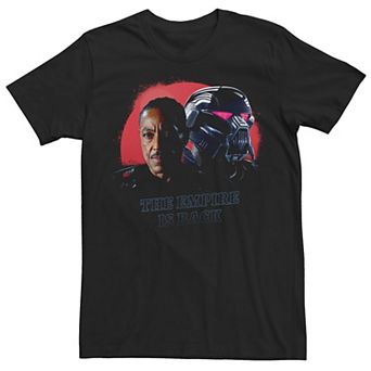 Big & Tall Star Wars: The Mandalorian The Empire Is Back R16 Tee