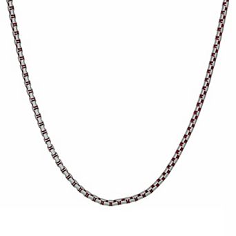 Men's LYNX Two Tone Stainless Steel Necklace