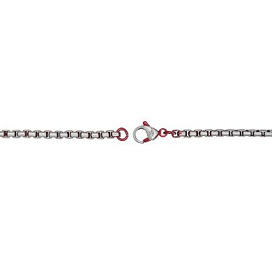 Men's LYNX Two Tone Stainless Steel Necklace