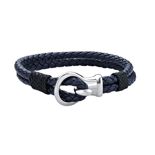 Kohls hot sale leather bracelets