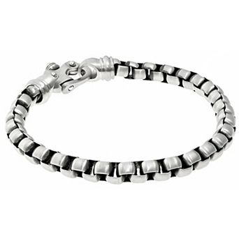 Men's LYNX Stainless Steel Link Bracelet