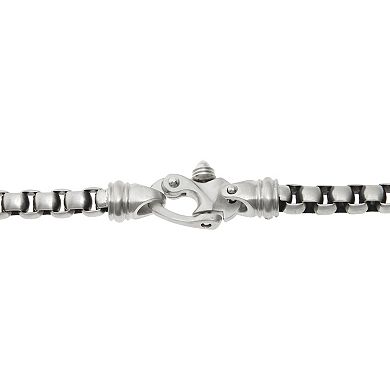 Men's LYNX Stainless Steel Link Bracelet 