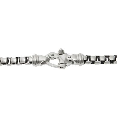 Men's LYNX Stainless Steel Link Bracelet