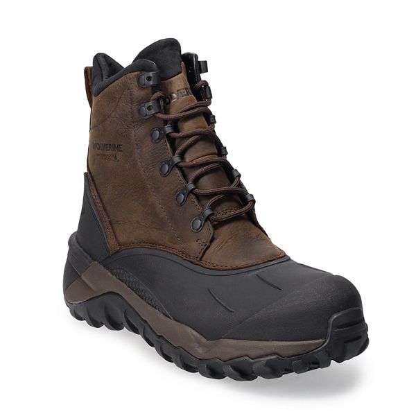 Kohls mens outlet boots winter