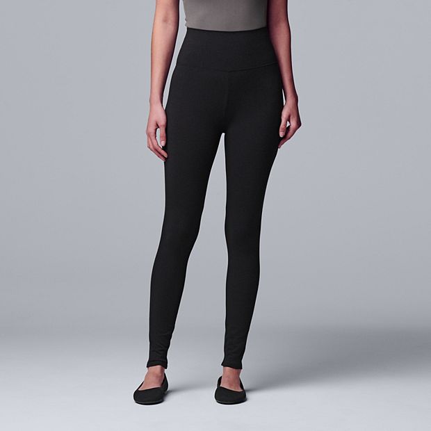 Vera wang clearance heavyweight cotton leggings