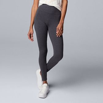 Women's Simply Vera Vera Wang Live-In Shaping High Rise Leggings