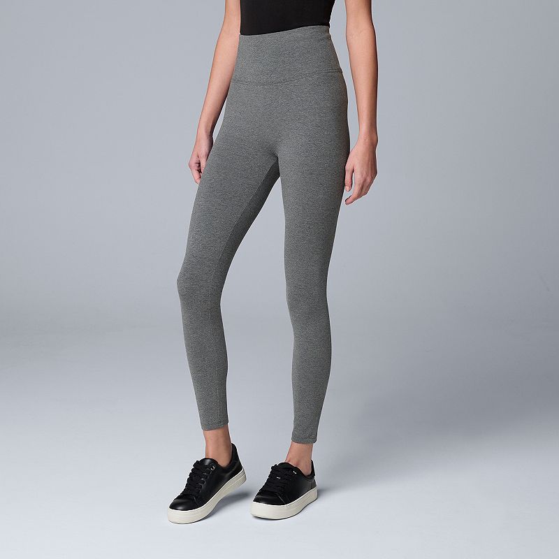 Kohls leather clearance leggings