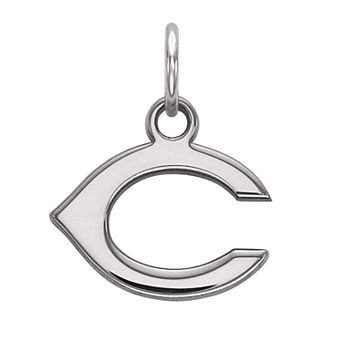 LogoArt Sterling Silver Cincinnati Reds Mini Pendant