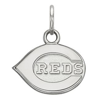 LogoArt 10k Gold Cincinnati Reds Mini Pendant