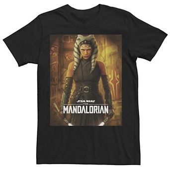 Big & Tall Star Wars: The Mandalorian Season 2 Ahsoka Tano Poster Tee