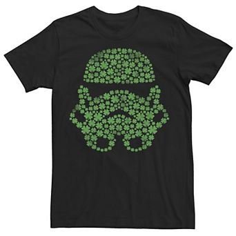 Big & Tall Star Wars Stormtrooper Clovers St. Patrick's Tee