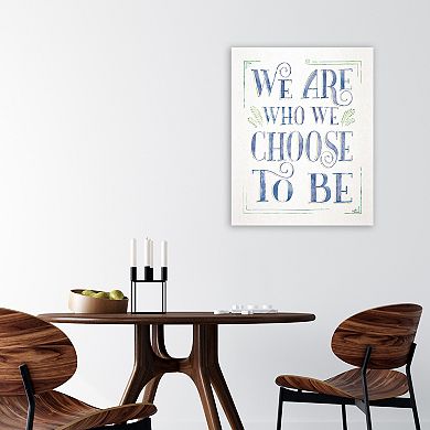 COURTSIDE MARKET Choose To Be Canvas Wall Art