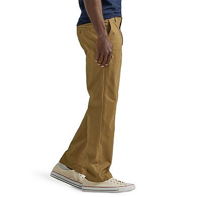 Men's Lee® Extreme Comfort MVP Straight-Fit Flat-Front Pants