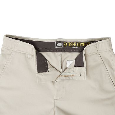 Men's Lee® Extreme Comfort MVP Straight-Fit Flat-Front Pants