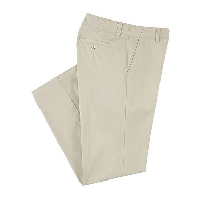 Men's Lee® Extreme Comfort MVP Straight-Fit Flat-Front Pants