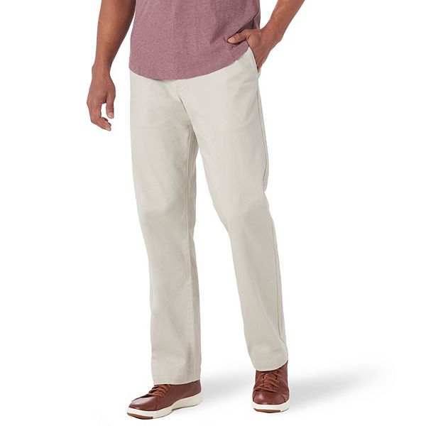 Men's Lakewashed® Stretch Khakis, Comfort Waist, Standard Fit, Straight Leg