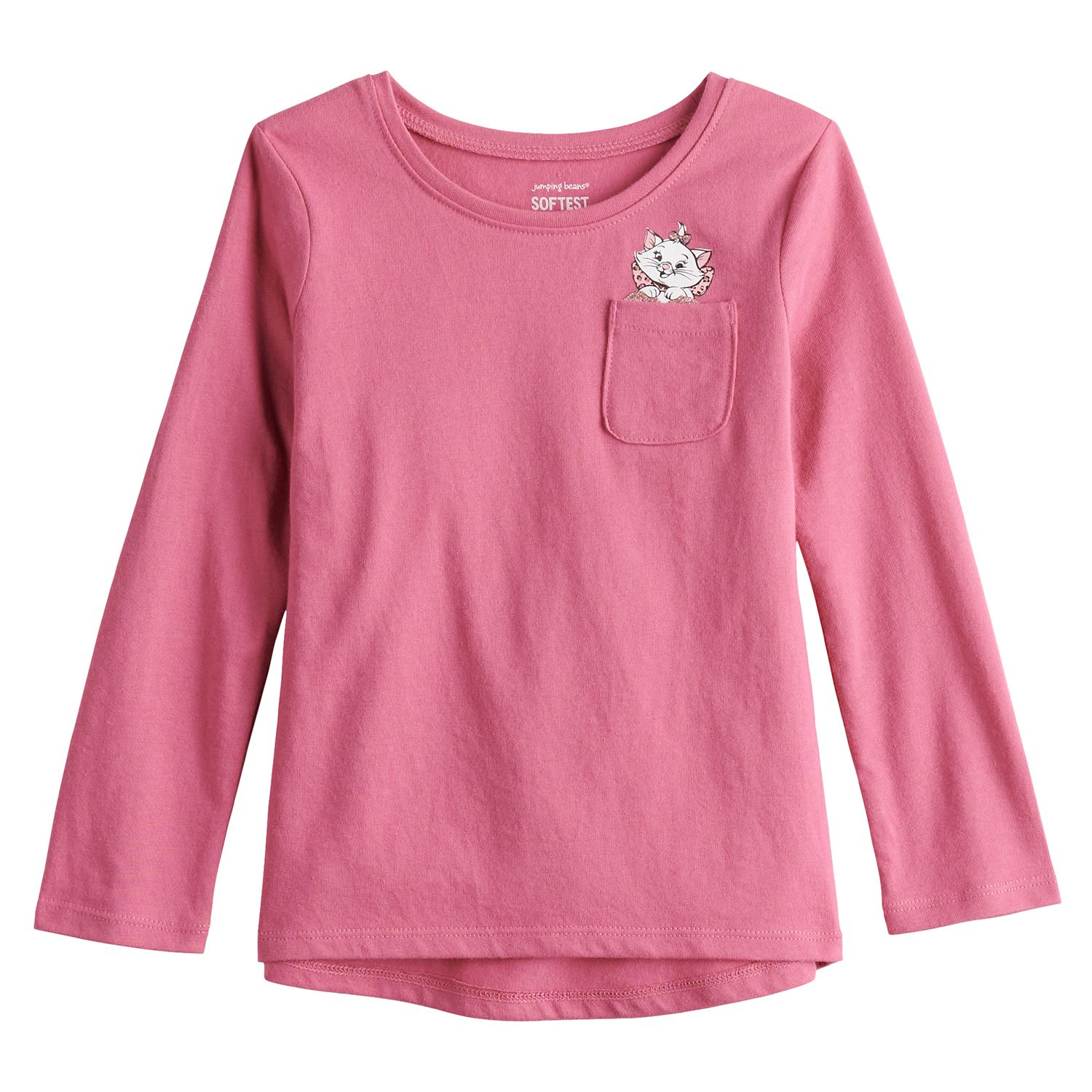 Image for Disney/Jumping Beans Disney's Toddler Girl Pocket Tee by Jumping Beans® at Kohl's.