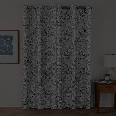 The Big One® Paisley Jacquard Window Curtain