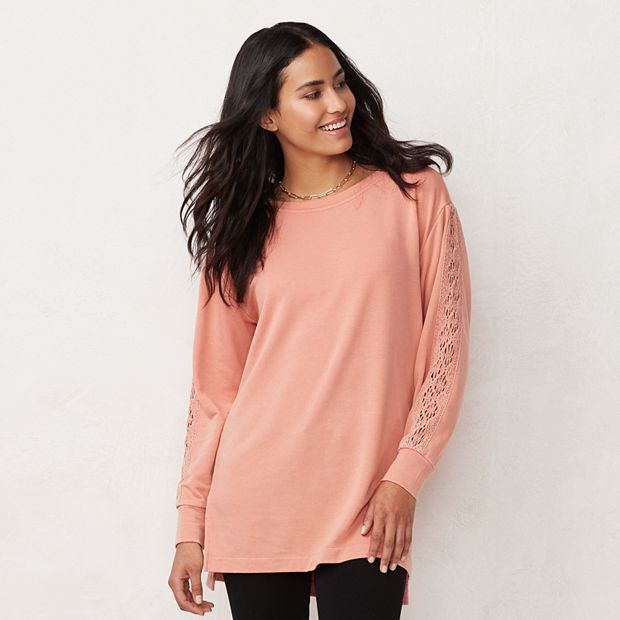 Kohls womens sale tunic sweaters