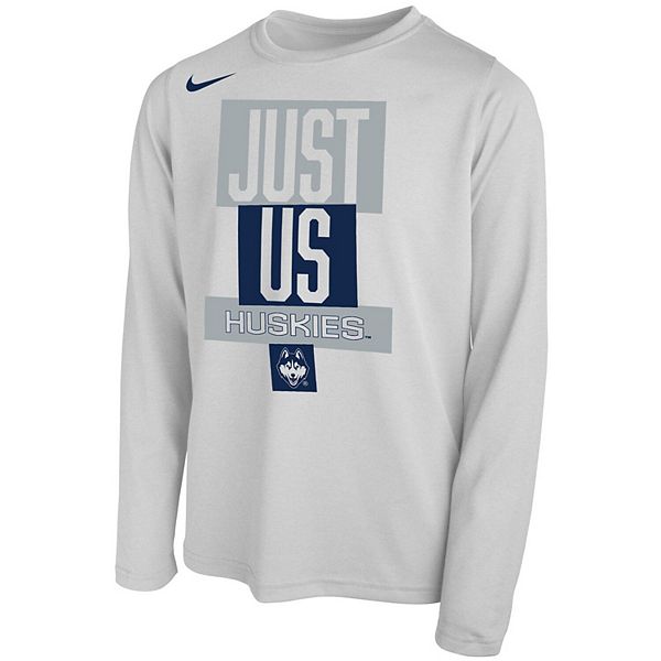 UConn Huskies Nike 2023 NCAA Men's Basketball National Champions Expressive  Long Sleeve T-Shirt - White