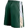 Men's Fanatics Branded Green/Cream Minnesota Wild Prep Shorts