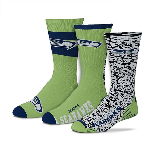 NFL Seattle Seahawks Baby Girls' Onesies 3pk Set - 18M