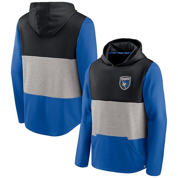 Men's Fanatics Branded Black/Blue San Jose Earthquakes Prep Squad Line ...